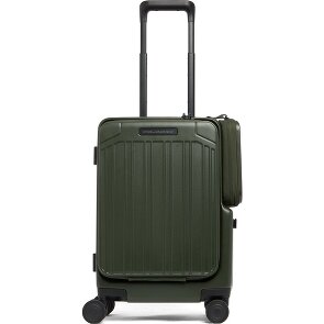 Piquadro PQ-Light 4 Rollen Kabinentrolley 55 cm Laptopfach