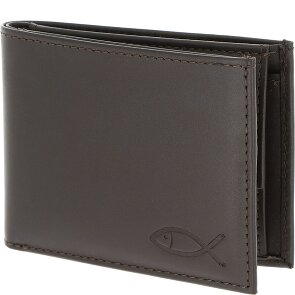 oxmox Leather Geldbörse RFID Schutz Leder 11 cm