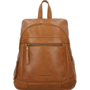 Greenburry Colombiana City Rucksack Leder 38 cm