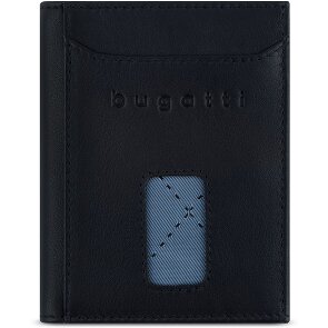 bugatti Secure Slim Geldbörse RFID Schutz Leder 8 cm