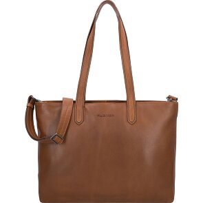 Plevier Power Shopper Tasche Leder 31 cm Laptopfach