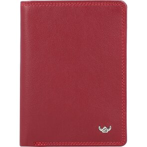 Golden Head Polo Ausweisetui RFID Leder 9 cm