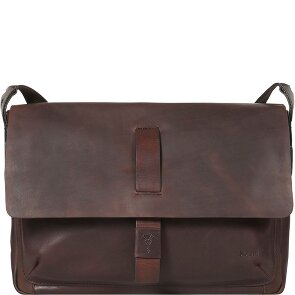 Joop! Messenger Leder 37 cm Laptopfach