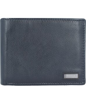 Greenland Nature Black Nappa Geldbörse RFID Leder 12 cm