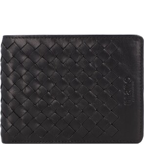 mano Don Luca Geldbörse Leder 13 cm