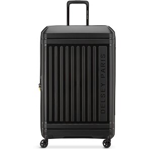 Delsey Paris Lutece Se 4 Rollen Trolley 79 cm mit Dehnfalte