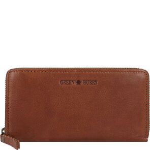 Greenburry Colombiana Geldbörse RFID Schutz Leder 20 cm