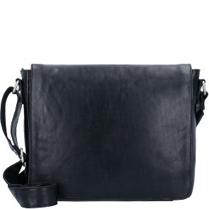 Leonhard Heyden Cambridge Messenger Leder 32 cm Laptopfach