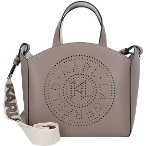 Karl Lagerfeld Circle Shopper Tasche Leder 26 cm
