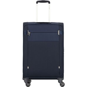 Samsonite Citybeat 4 Rollen Trolley 66 cm mit Dehnfalte Samsonite Citybeat 4 Rollen Trolley 66 cm mit Dehnfalte