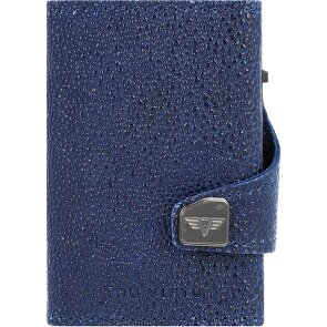 Tru Virtu Click & Slide Kreditkartenetui Geldbörse RFID Leder 6,5 cm