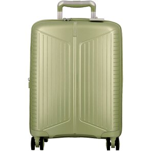 Jump Evae 4 Rollen Kabinentrolley 55 cm mit Dehnfalte Jump Evae 4 Rollen Kabinentrolley 55 cm mit Dehnfalte