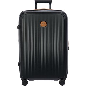 Bric's Taormina 4 Rollen Trolley M 69 cm mit Dehnfalte