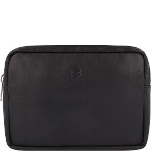 Esquire Eco Gürteltasche Leder 13 cm