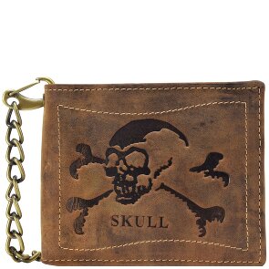 Greenburry Vintage Skull Geldbörse Leder 12 cm Greenburry Vintage Skull Geldbörse Leder 12 cm