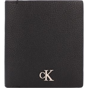 Calvin Klein Jeans Mono Geldbörse RFID Schutz Leder 9.5 cm