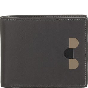DuDu Geldbörse RFID Leder 11 cm