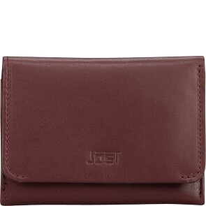 Jost Arva Geldbörse RFID Schutz Leder 12 cm