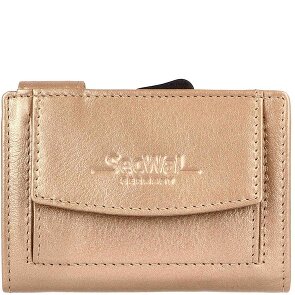 SecWal Kreditkartenetui RFID Leder 7 cm