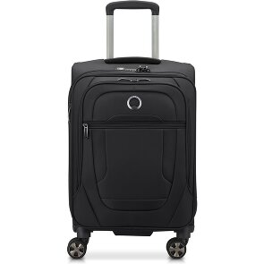 Delsey Paris Helium DLX 4-Rollen Kabinentrolley 55 cm