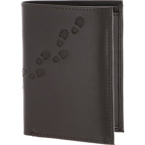 oxmox Leather Geldbörse RFID Schutz Leder 13 cm