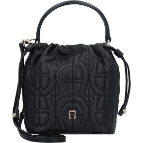 AIGNER Diadora Handtasche Leder 18 cm