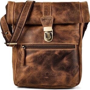 Greenburry Vintage Umhängetasche Leder 27 cm