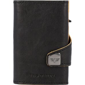 Tru Virtu Click & Slide Kreditkartenetui RFID Leder 6,5 cm