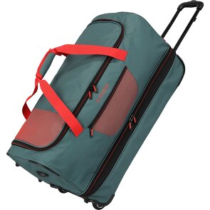 Travelite Basics 2 Rollen Reisetasche 70 cm mit Dehnfalte Travelite Basics 2 Rollen Reisetasche 70 cm mit Dehnfalte