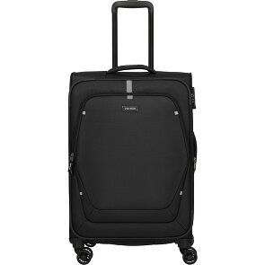 Travelite Umbria 4 Rollen Trolley M 67 cm mit Dehnfalte