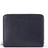 Conny Geldbörse Leder 12 cm Variante cobalt night
