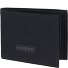  New Cryptan Geldbörse RFID Schutz 10.5 cm Variante black