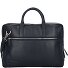  Vintage London Aktentasche RFID Schutz Leder 41 cm Laptopfach Variante schwarz