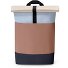 Aloe Hajo Daypack 50 cm Laptopfach Variante fog blue - redwood Aloe Hajo Daypack 50 cm Laptopfach Variante fog blue - redwood