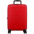  Striper 4 Rollen Kabinentrolley 55 cm mit Dehnfalte Variante red