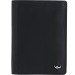  Capri Geldbörse RFID Schutz Leder 11.5 cm Variante schwarz
