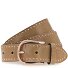  Nietengürtel Leder Variante camel | 105 cm