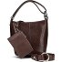  Halo Mini Bag Handtasche Leder 17 cm Variante hot fudge