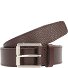 Casual Gürtel Leder Variante ebony | 110 cm Casual Gürtel Leder Variante ebony | 110 cm