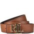  Wendegürtel Leder Variante lauren tan dark brown | 105 cm