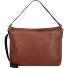  Nabuku Schultertasche Leder 39 cm Variante cognac