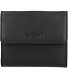  Peru Geldbörse RFID Leder 10 cm Variante schwarz