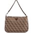  Clutch Tasche 25 cm Variante latte logo