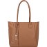  Pure Schultertasche Leder 34 cm Variante cognac