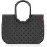 Loopshopper L Frame Shopper Tasche 46 cm Variante glossy dots black Loopshopper L Frame Shopper Tasche 46 cm Variante glossy dots black