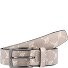  Gürtel Leder Variante light grey | 115 cm
