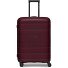  Essentials 11 4 Rollen Trolley 66 cm mit Dehnfalte Variante burgundy