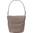 Barbara Schultertasche Leder 24.5 cm Variante taupe Barbara Schultertasche Leder 24.5 cm Variante taupe