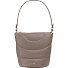  Barbara Schultertasche Leder 24.5 cm Variante taupe
