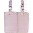 Global Reisezubehör Kofferanhänger 2er Set 10 cm Variante pale rose pink Global Reisezubehör Kofferanhänger 2er Set 10 cm Variante pale rose pink
